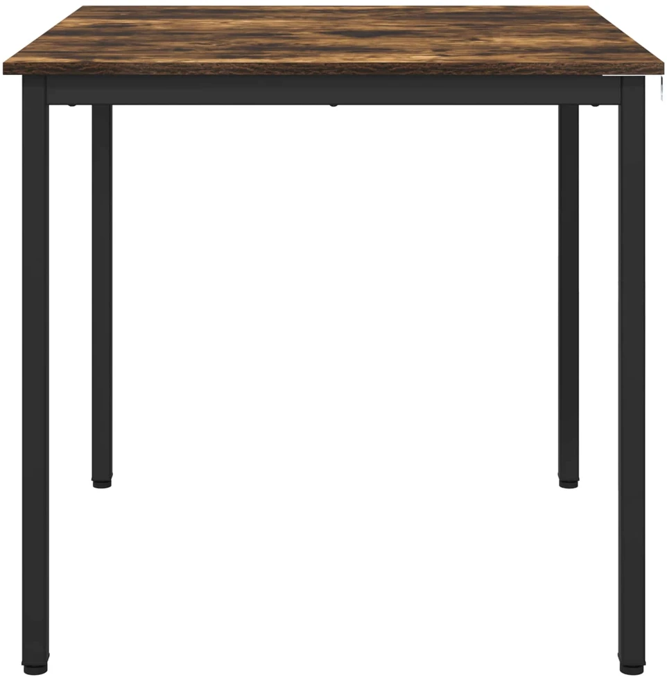 Valgomieji stalai 80 x 80 x 75 cm Apdirbta mediena Kvadrato