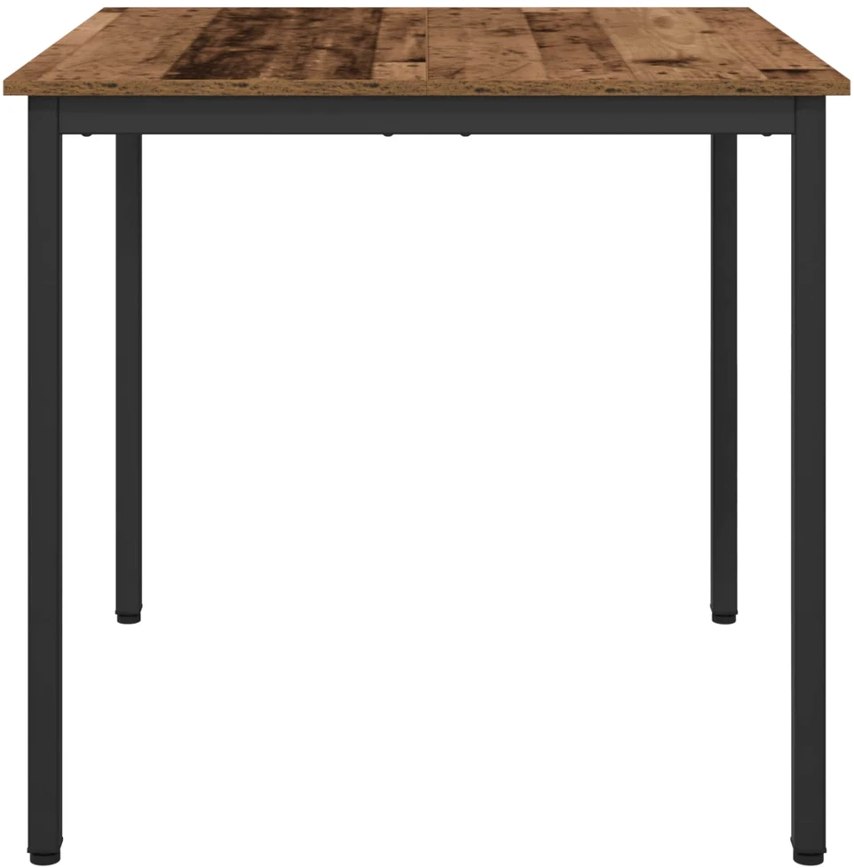 Valgomieji stalai 80 x 80 x 75 cm Apdirbta mediena Kvadrato