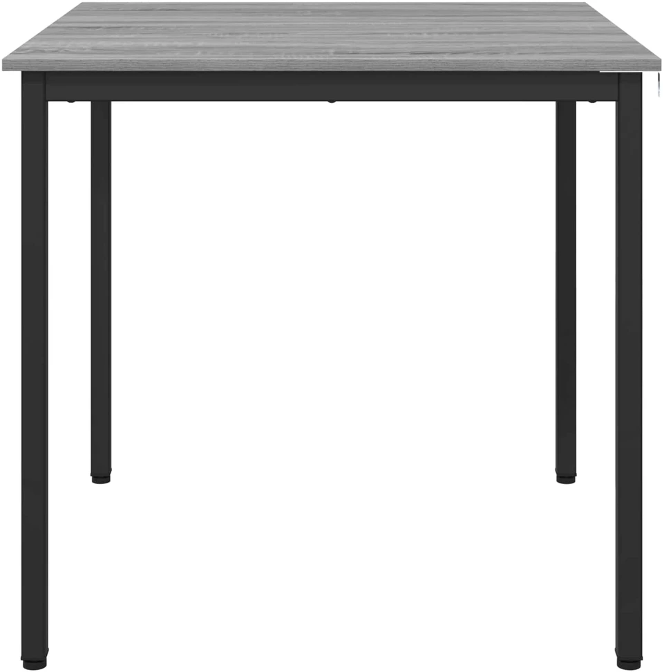 Valgomieji stalai 80 x 80 x 75 cm Apdirbta mediena Pilka Sonoma