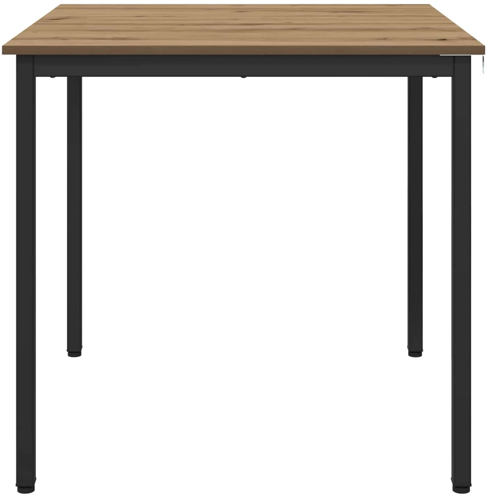 Valgomieji stalai 80 x 80 x 75 cm Apdirbta mediena Kvadrato