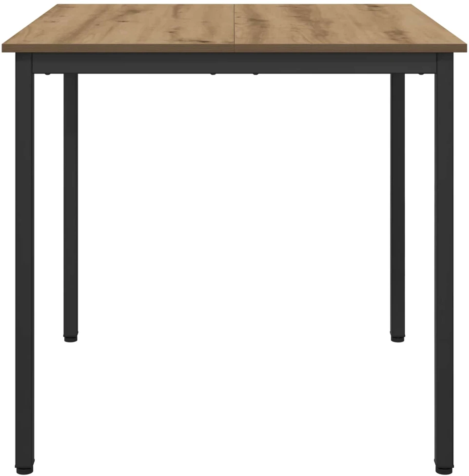 Valgomieji stalai 80 x 80 x 75 cm Apdirbta mediena Kvadrato