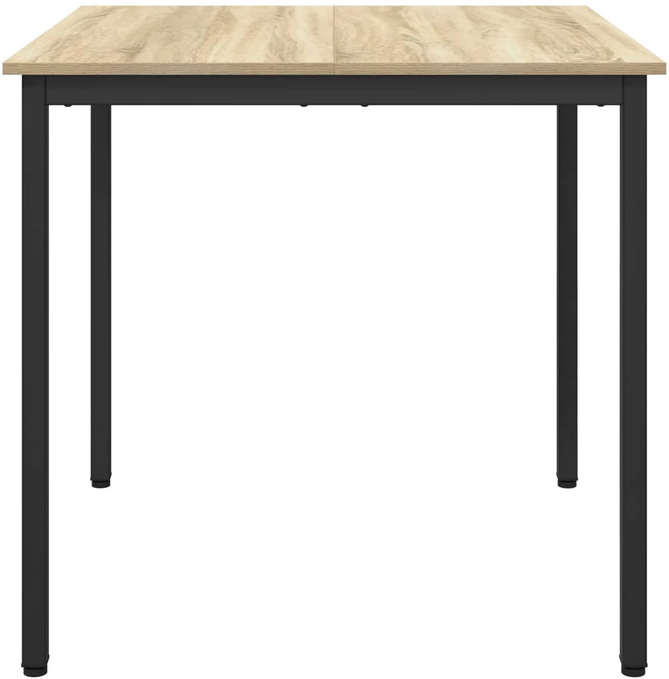 Valgomieji stalai 80 x 80 x 75 cm Apdirbta mediena Kvadrato