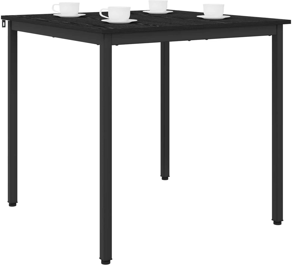 Valgomieji stalai 80 x 80 x 75 cm Apdirbta mediena Kvadrato