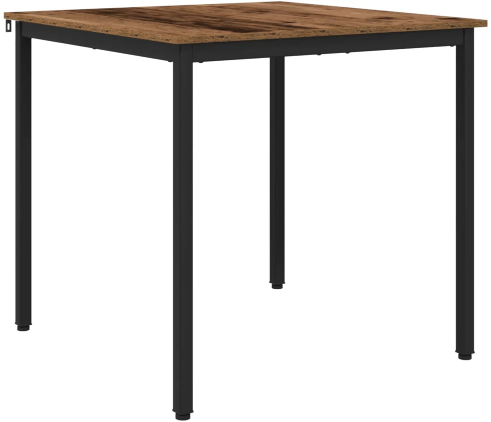 Valgomieji stalai 80 x 80 x 75 cm Apdirbta mediena Kvadrato