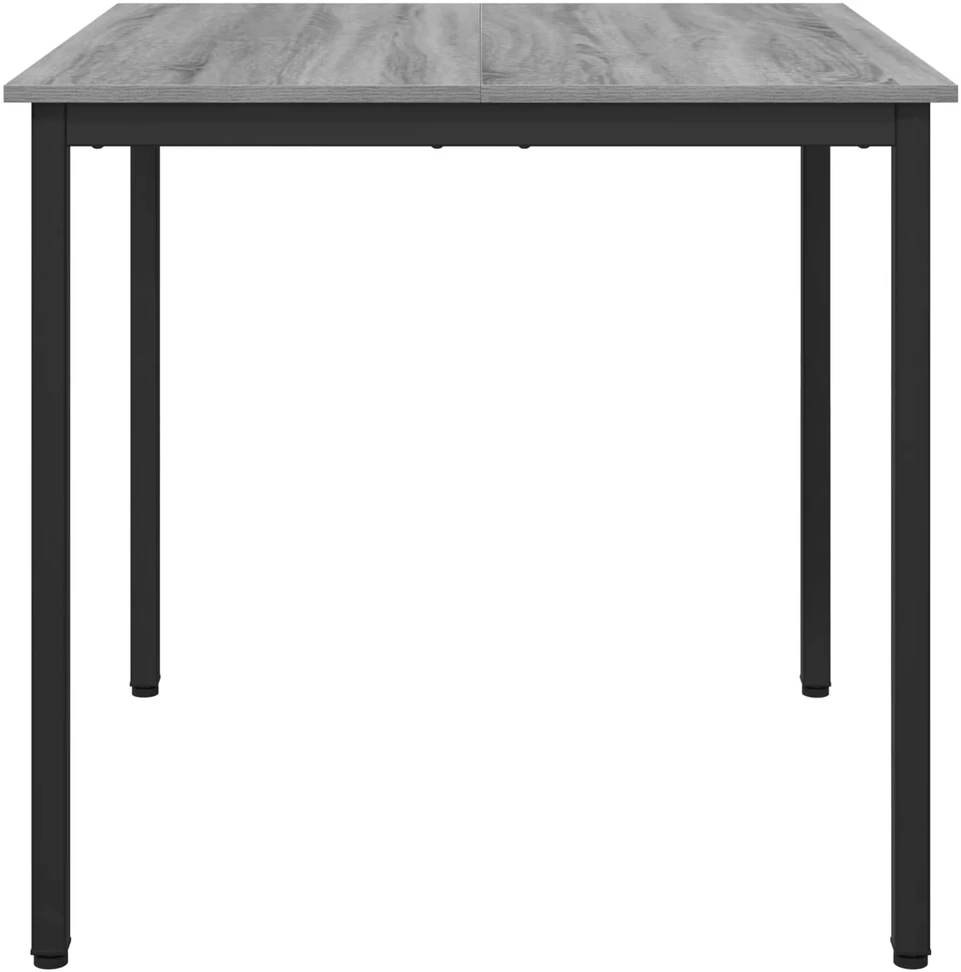 Valgomieji stalai 80 x 80 x 75 cm Apdirbta mediena Pilka Sonoma