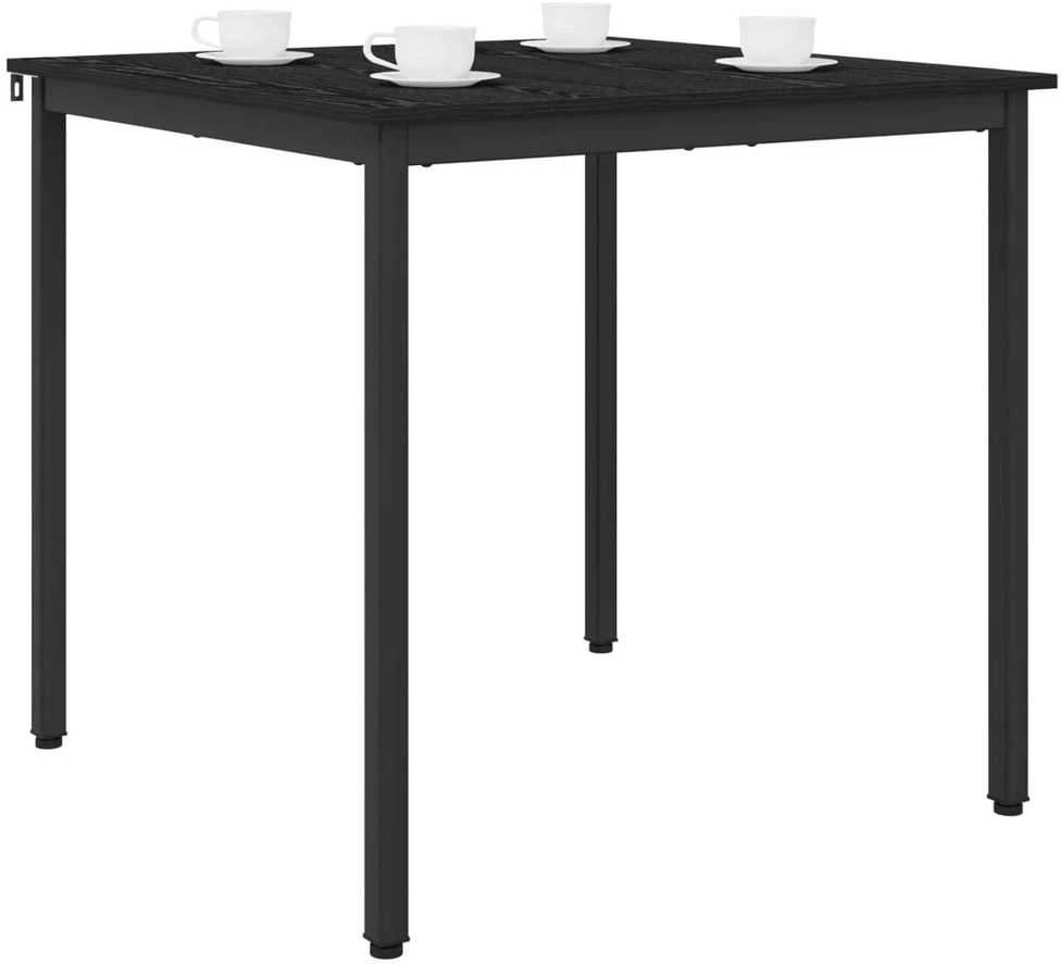 Valgomieji stalai 80 x 80 x 75 cm Apdirbta mediena Kvadrato