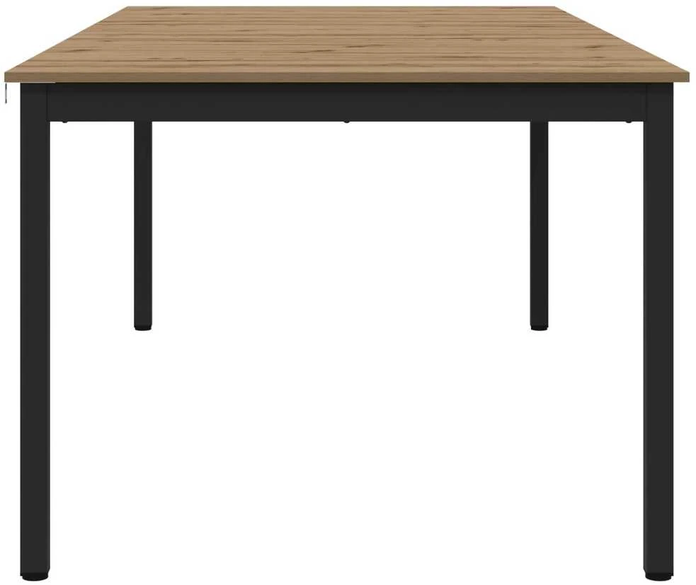 Valgomieji stalai 180 x 90 x 75 cm Apdirbta mediena