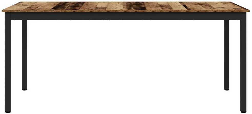 Valgomieji stalai 180 x 90 x 75 cm Apdirbta mediena