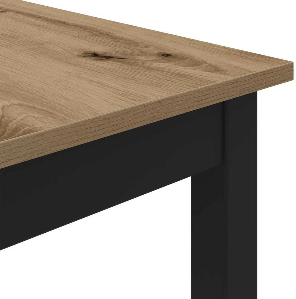 Valgomieji stalai 180 x 90 x 75 cm Apdirbta mediena
