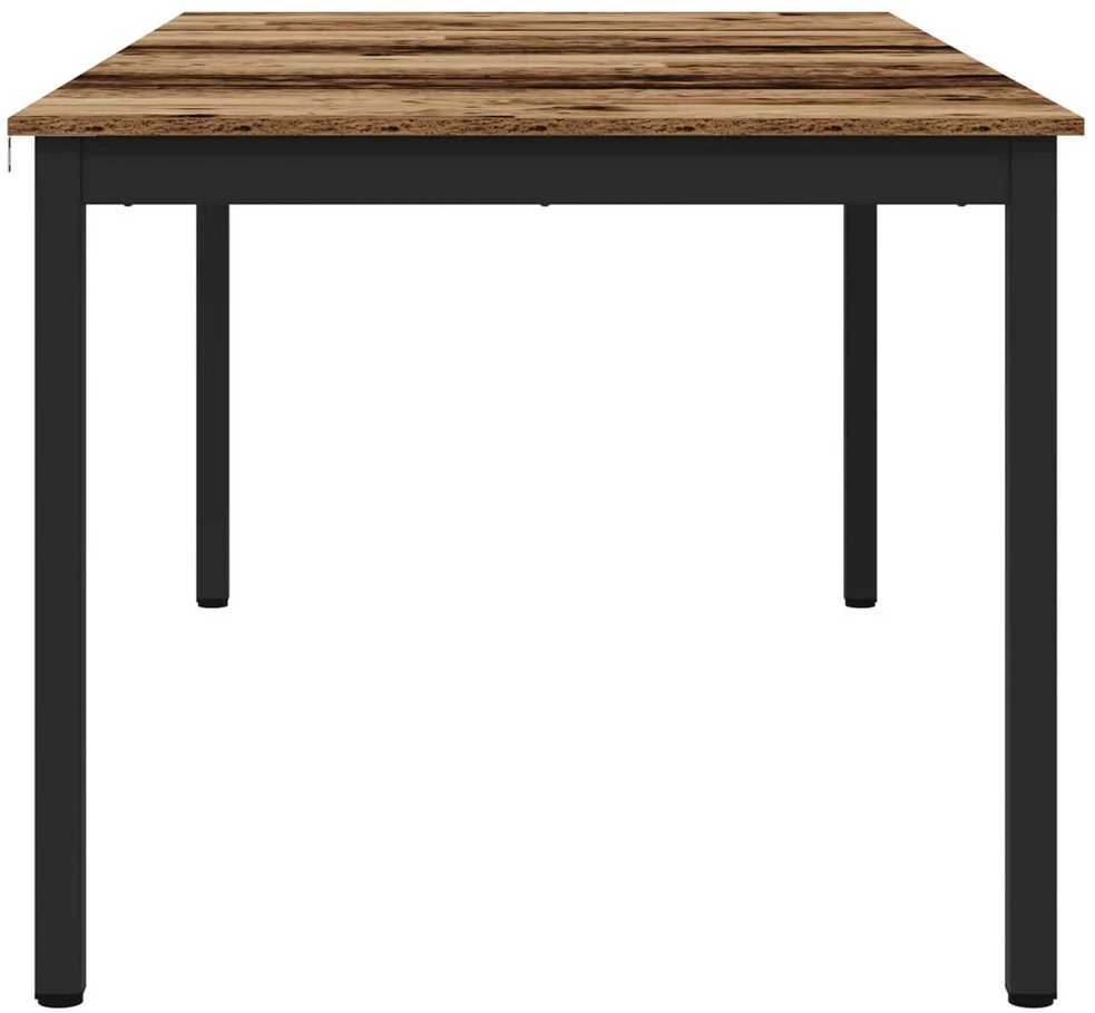 Valgomieji stalai 180 x 90 x 75 cm Apdirbta mediena