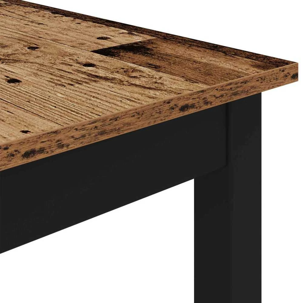 Valgomieji stalai 180 x 90 x 75 cm Apdirbta mediena