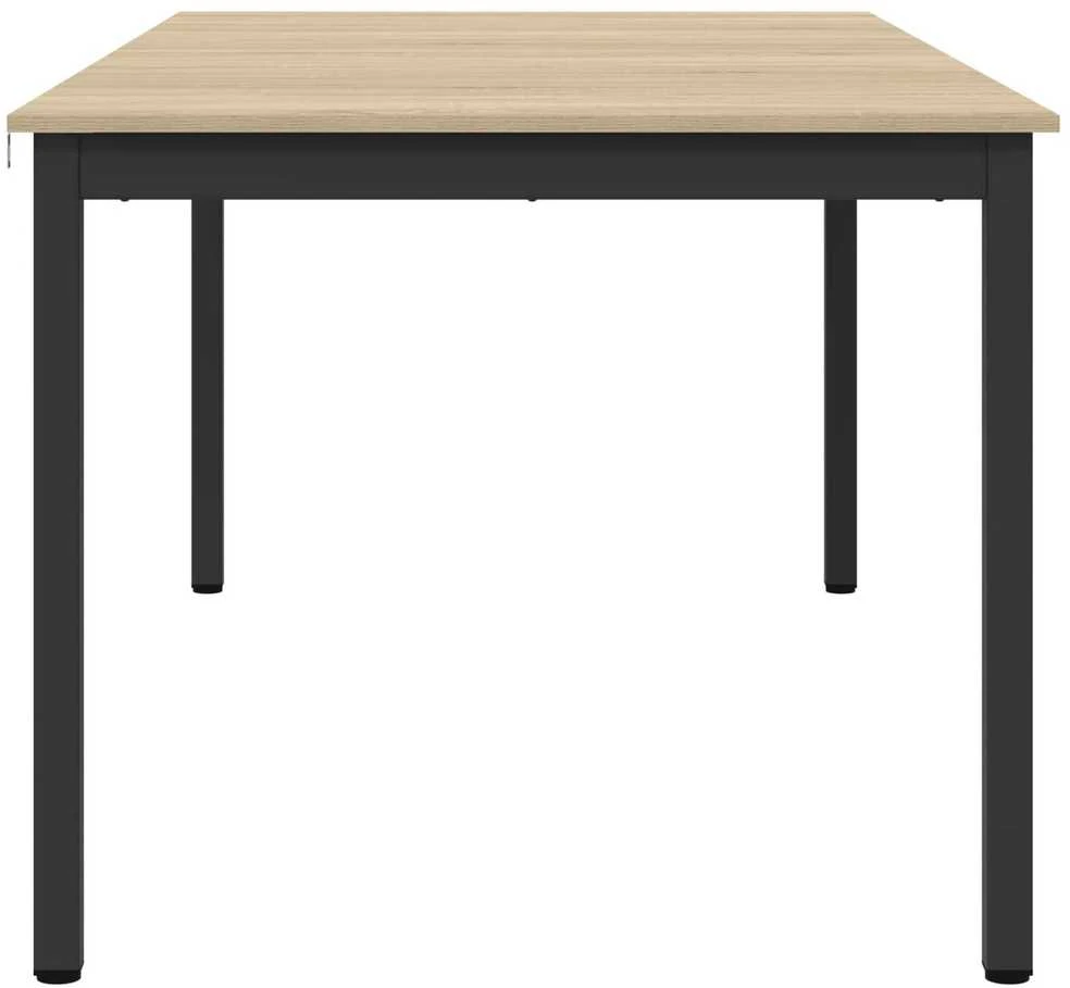 Valgomieji stalai 180 x 90 x 75 cm Apdirbta mediena