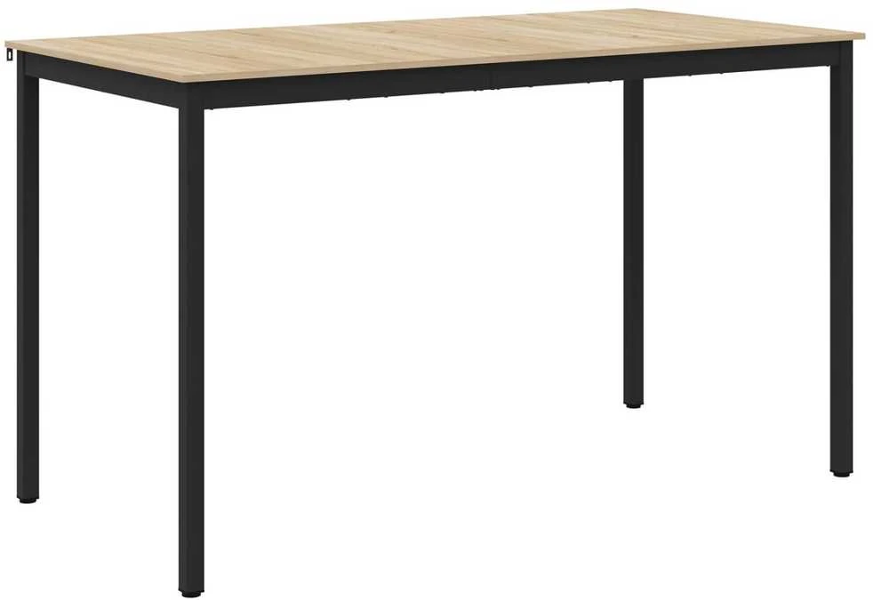 Stovintis Baro Stalas Apdirbta mediena Stačiakampio