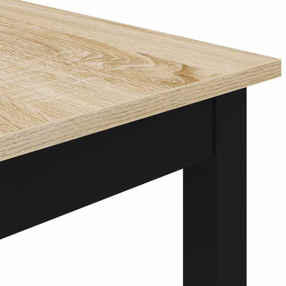 Valgomieji stalai 180 x 90 x 75 cm Apdirbta mediena