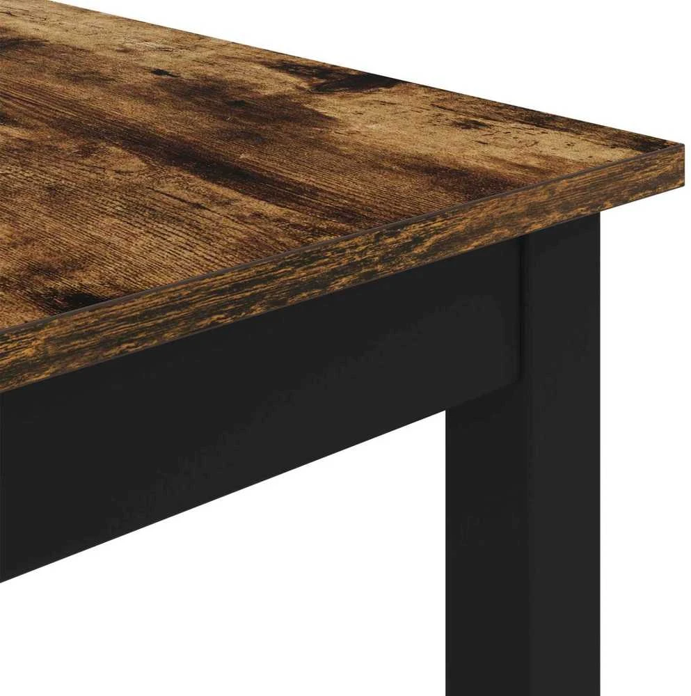 Valgomieji stalai 180 x 90 x 75 cm Apdirbta mediena