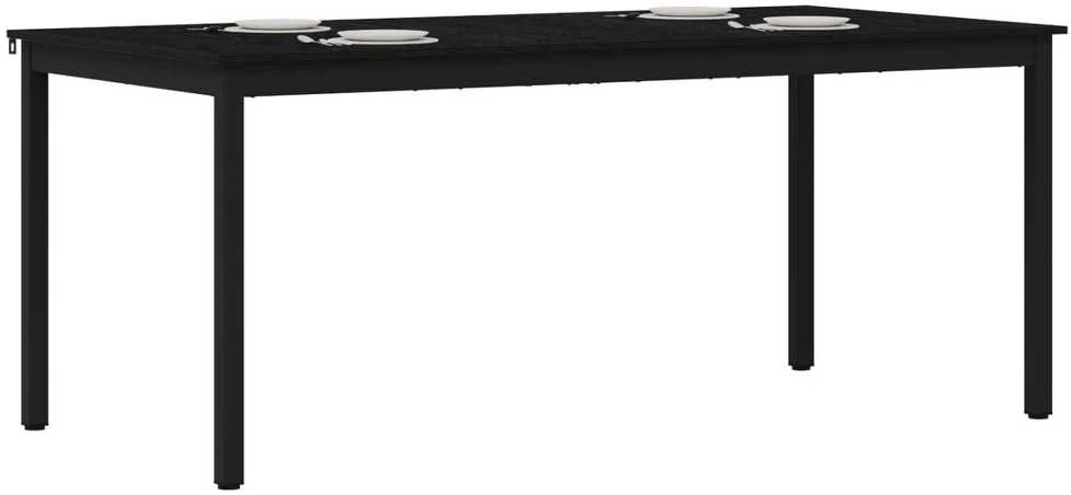 Valgomieji stalai 180 x 90 x 75 cm Apdirbta mediena