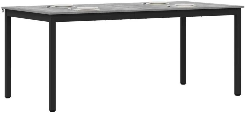 Valgomieji stalai 180 x 90 x 75 cm Apdirbta mediena