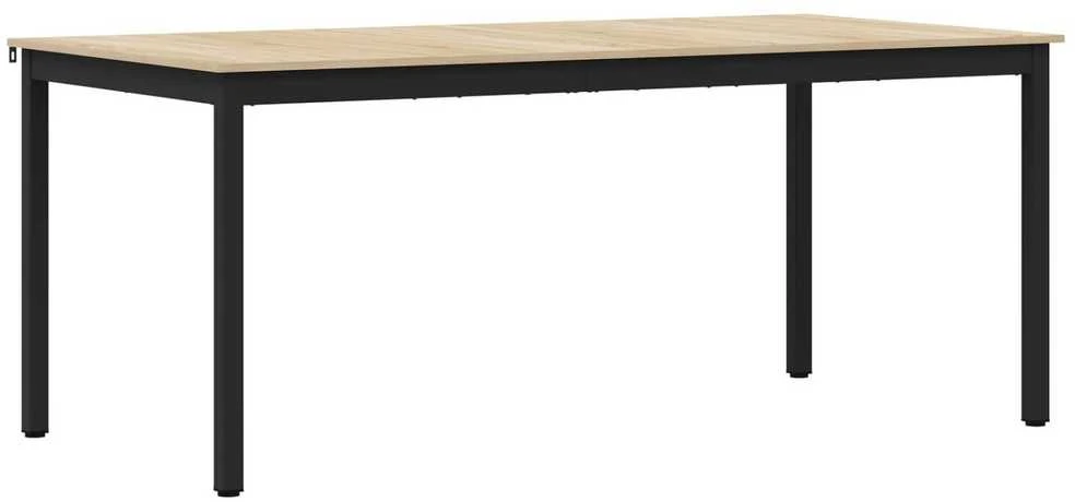 Valgomieji stalai 180 x 90 x 75 cm Apdirbta mediena