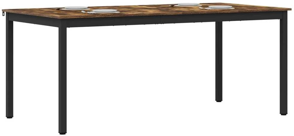 Valgomieji stalai 180 x 90 x 75 cm Apdirbta mediena