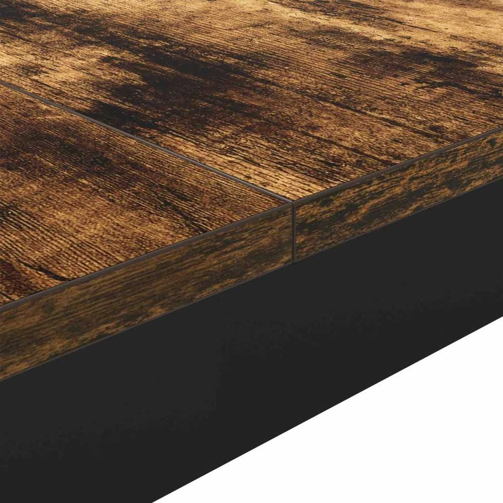 Valgomieji stalai 180 x 90 x 75 cm Apdirbta mediena
