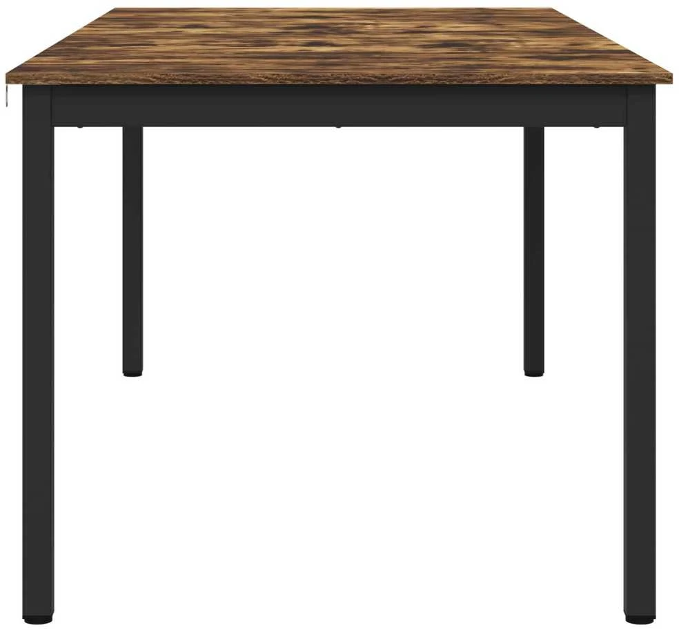 Valgomieji stalai 180 x 90 x 75 cm Apdirbta mediena