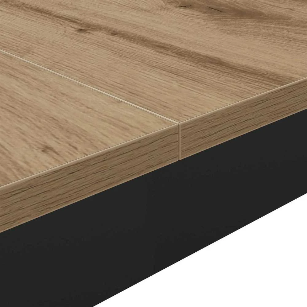 Valgomieji stalai 180 x 90 x 75 cm Apdirbta mediena
