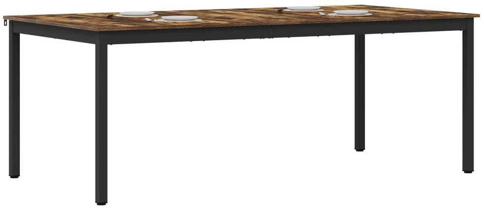 Valgomieji stalai 200 x 100 x 75 cm Apdirbta mediena
