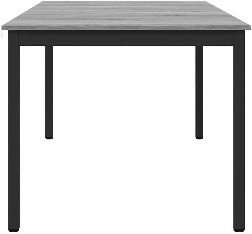 Valgomieji stalai 180 x 90 x 75 cm Apdirbta mediena