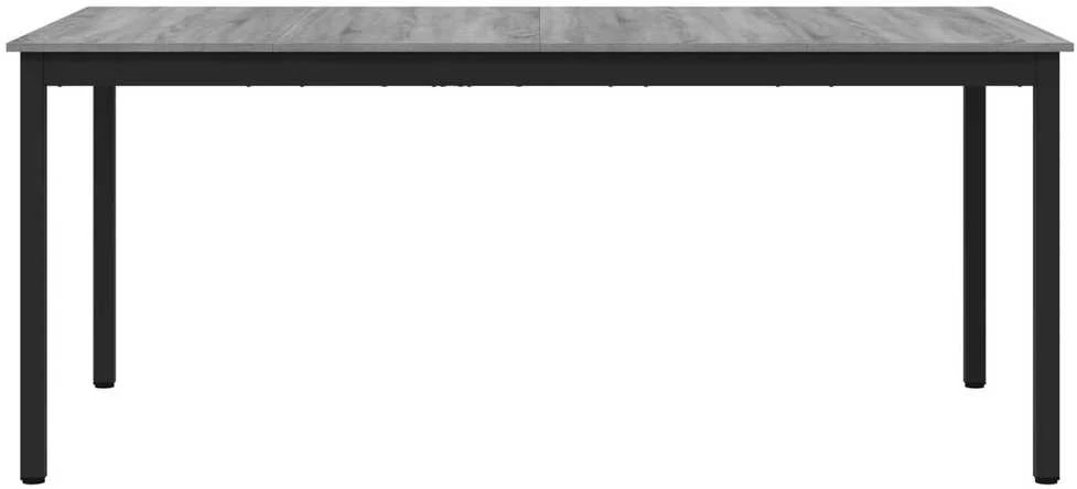 Valgomieji stalai 180 x 90 x 75 cm Apdirbta mediena