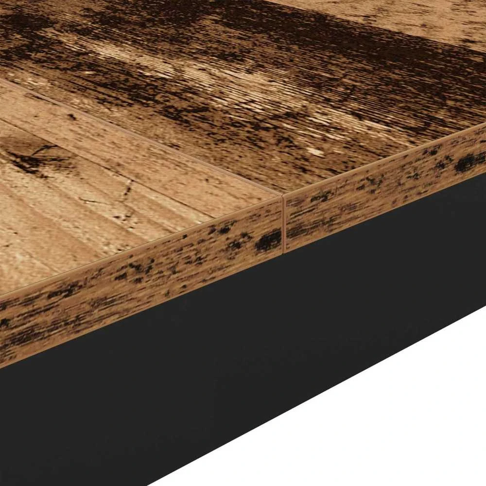 Valgomieji stalai 180 x 90 x 75 cm Apdirbta mediena