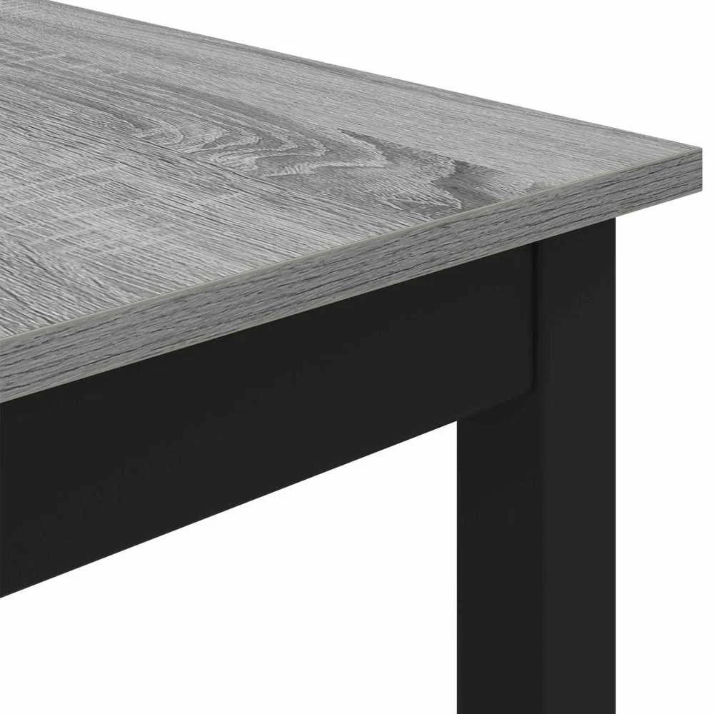 Valgomieji stalai 180 x 90 x 75 cm Apdirbta mediena