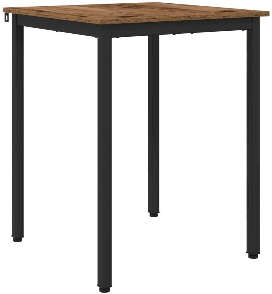 Valgomieji stalai 60 x 60 x 75 cm Apdirbta mediena Kvadrato
