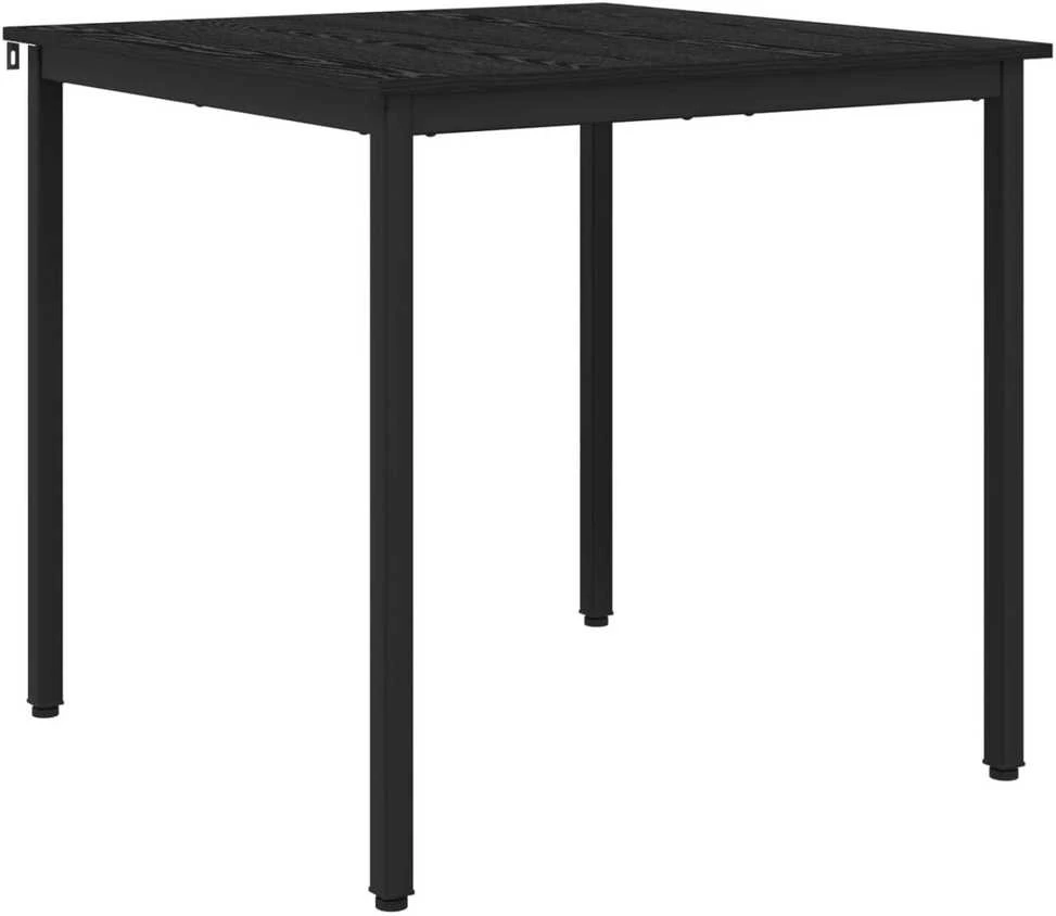 Valgomieji stalai 80 x 80 x 75 cm Apdirbta mediena Kvadrato