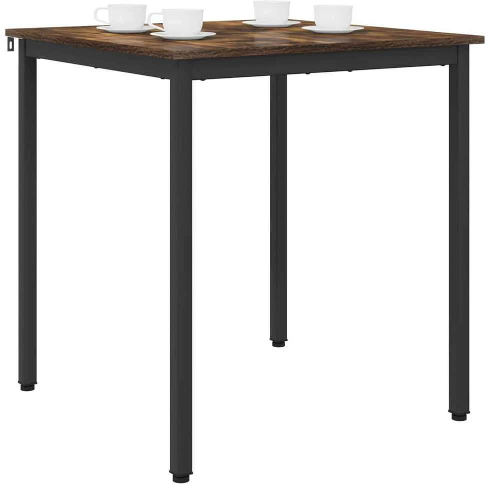 Valgomieji stalai 70 x 70 x 75 cm Apdirbta mediena Kvadrato