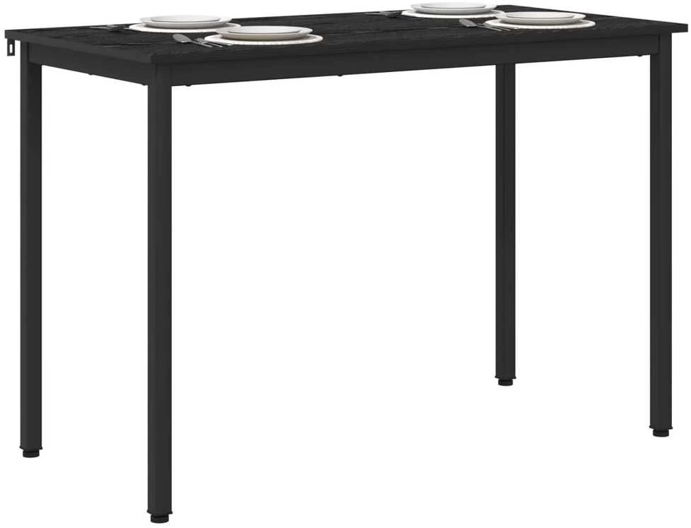 Valgomieji stalai 110 x 55 x 75 cm METALAS Stačiakampio