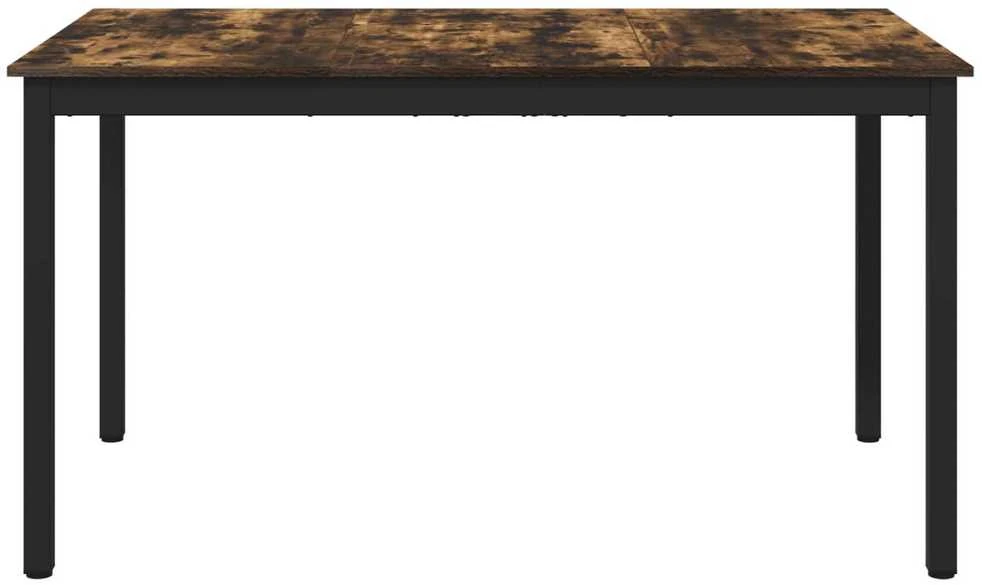 Valgomieji stalai 140 x 80 x 75 cm METALAS Stačiakampio