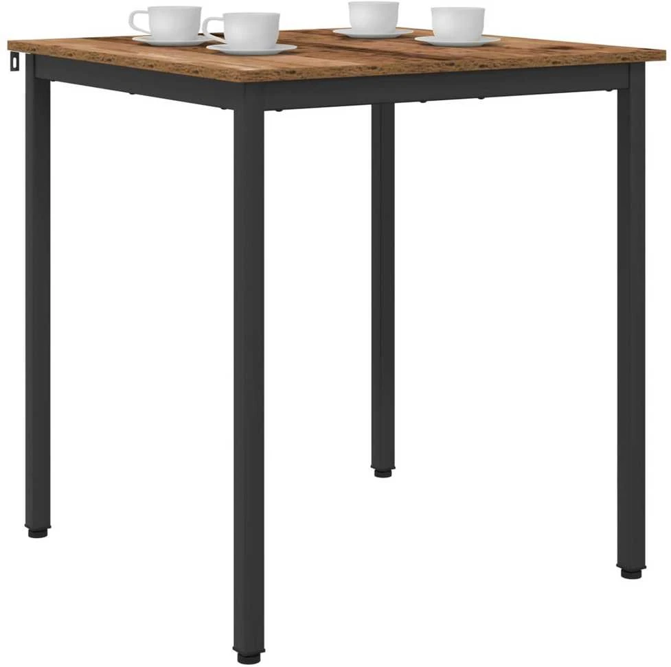 Valgomieji stalai 70 x 70 x 75 cm METALAS Kvadrato