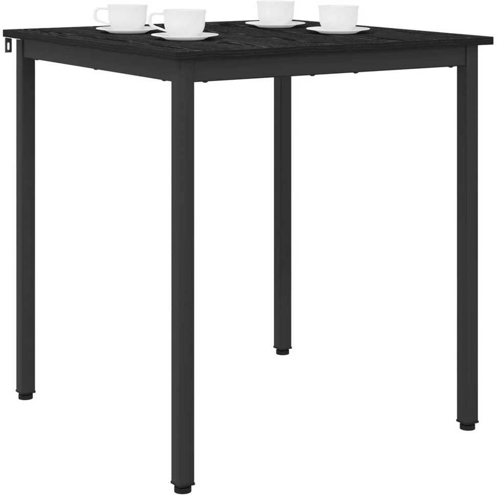 Valgomieji stalai 70 x 70 x 75 cm Apdirbta mediena Kvadrato