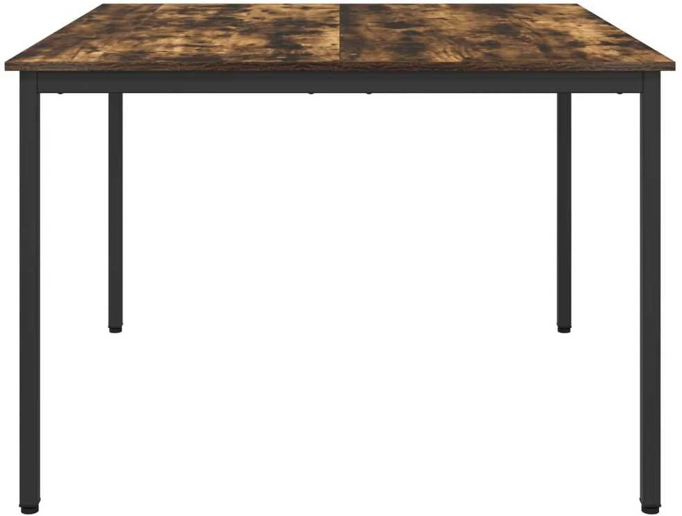 Valgomieji stalai 110 x 110 x 75 cm METALAS Stačiakampio