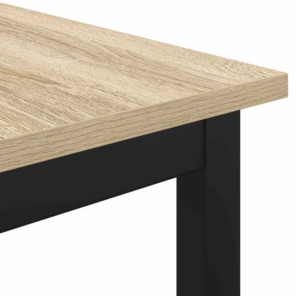 Valgomieji stalai 110 x 55 x 75 cm METALAS Stačiakampio