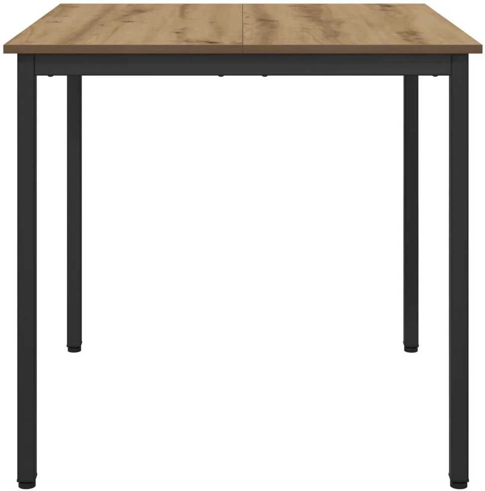 Valgomieji stalai 80 x 80 x 75 cm Apdirbta mediena Kvadrato