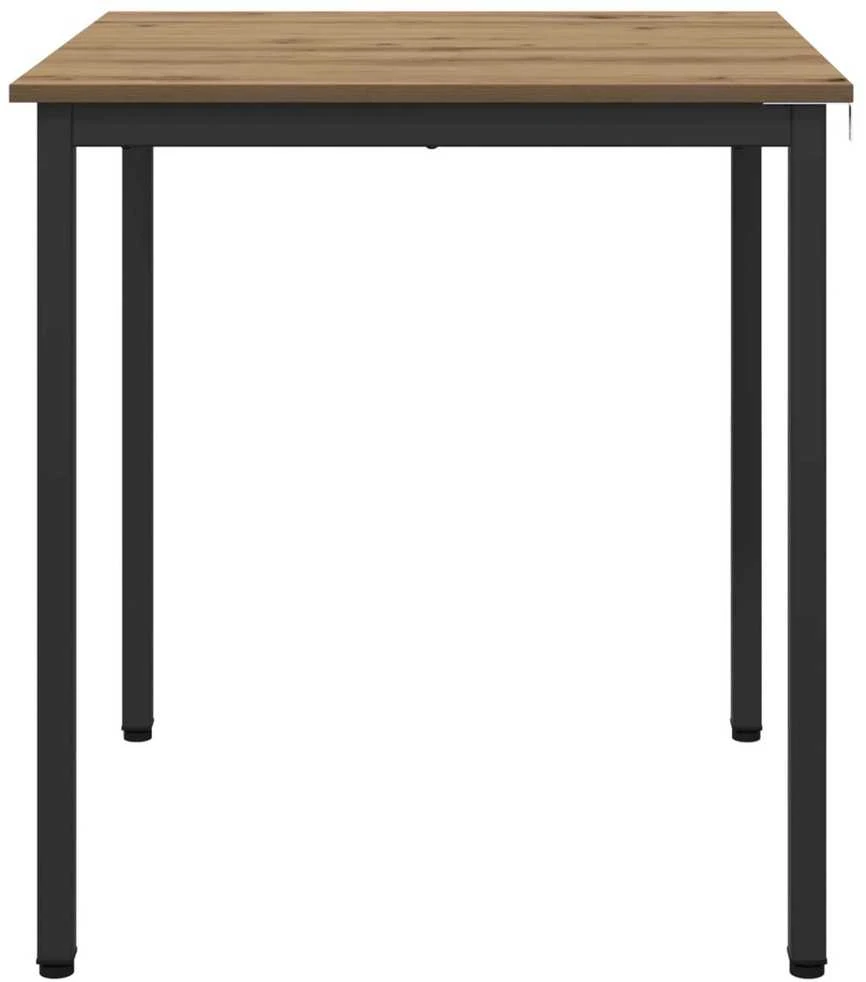 Valgomieji stalai 70 x 70 x 75 cm Apdirbta mediena Kvadrato