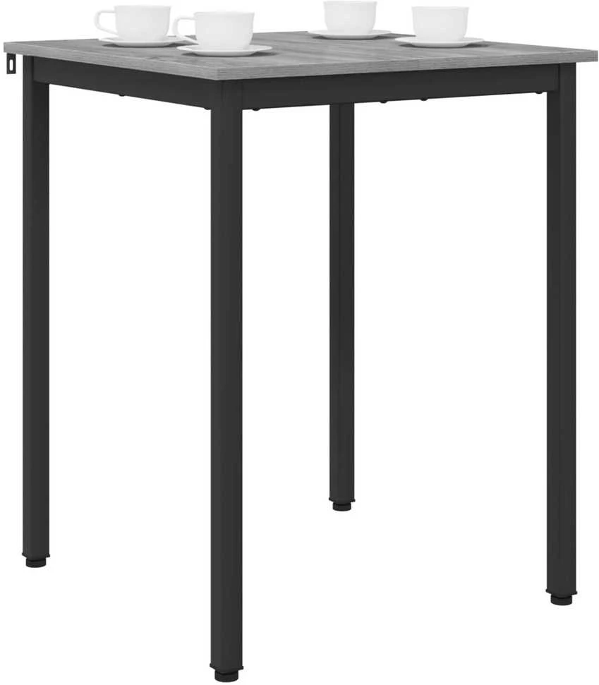 Valgomieji stalai 60 x 60 x 75 cm METALAS Kvadrato