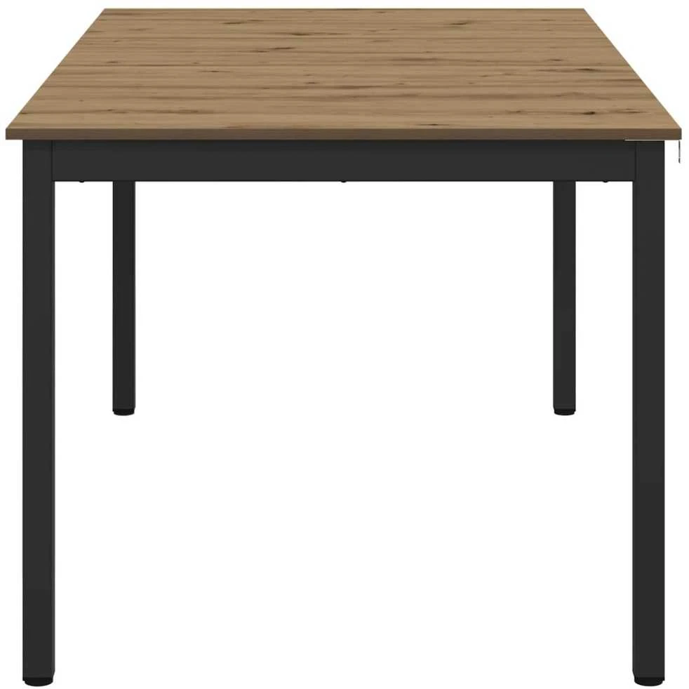Valgomieji stalai 150 x 78 x 75 cm METALAS