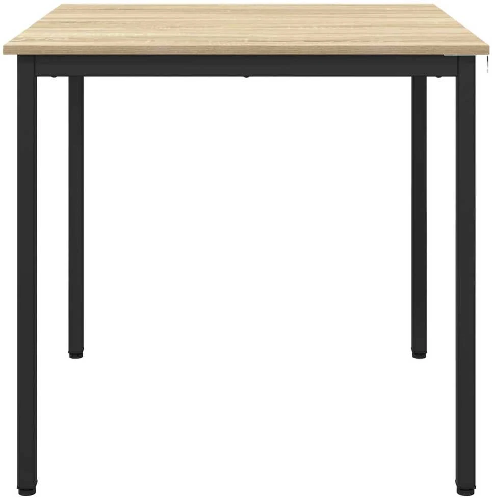 Valgomieji stalai 80 x 80 x 75 cm Apdirbta mediena Kvadrato