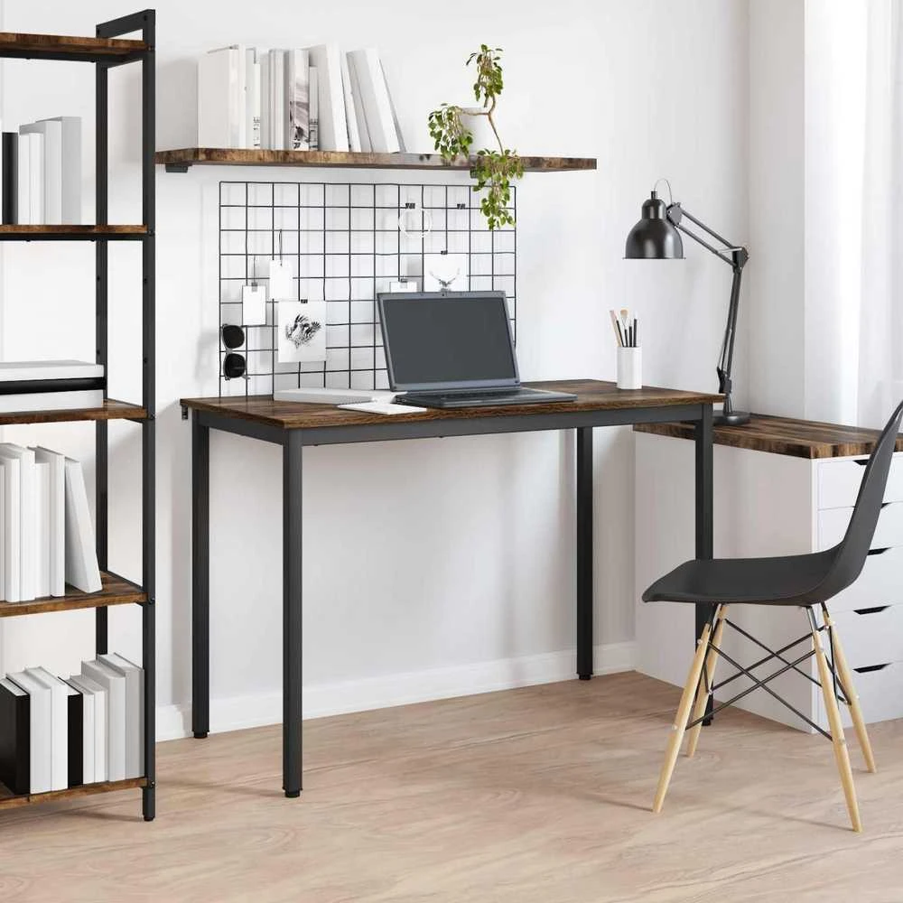 Valgomieji stalai 110 x 55 x 75 cm METALAS Stačiakampio