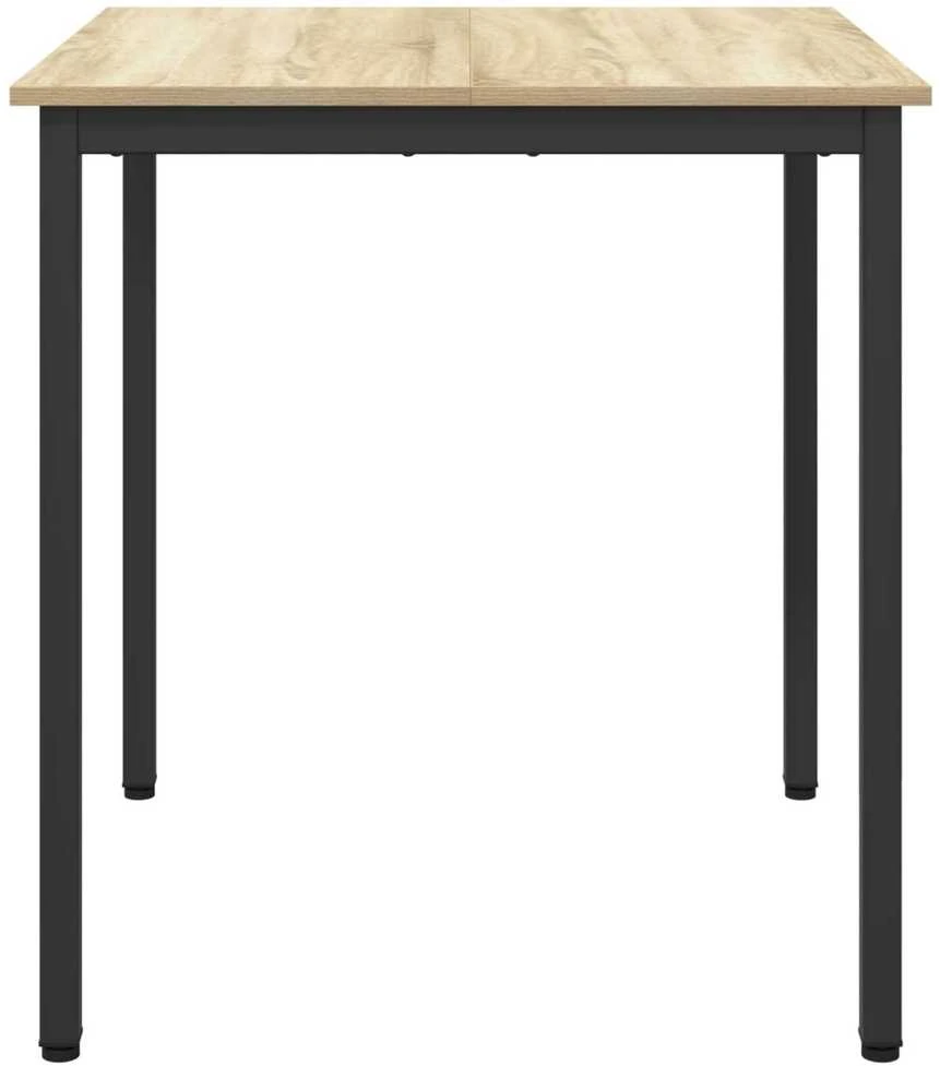 Valgomieji stalai 70 x 70 x 75 cm Apdirbta mediena Kvadrato