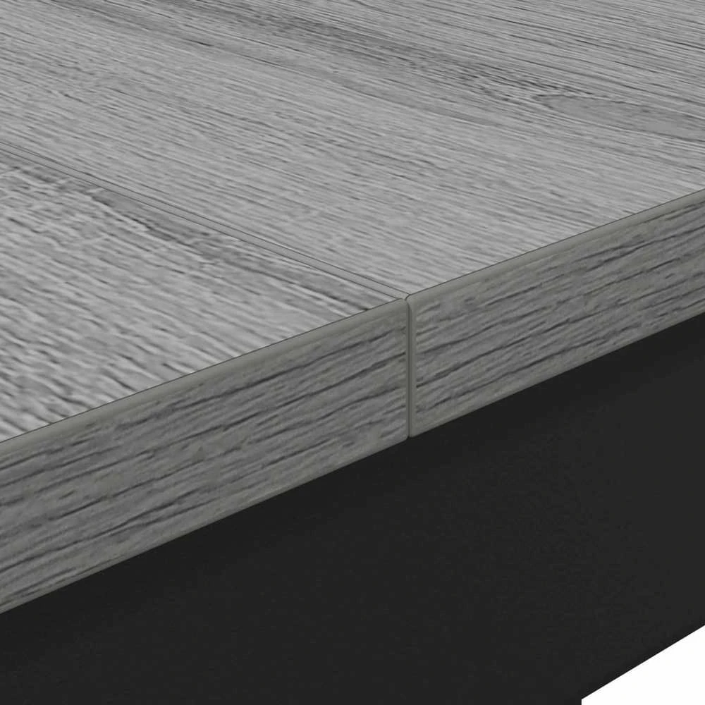 Valgomieji stalai 140 x 80 x 75 cm Apdirbta mediena