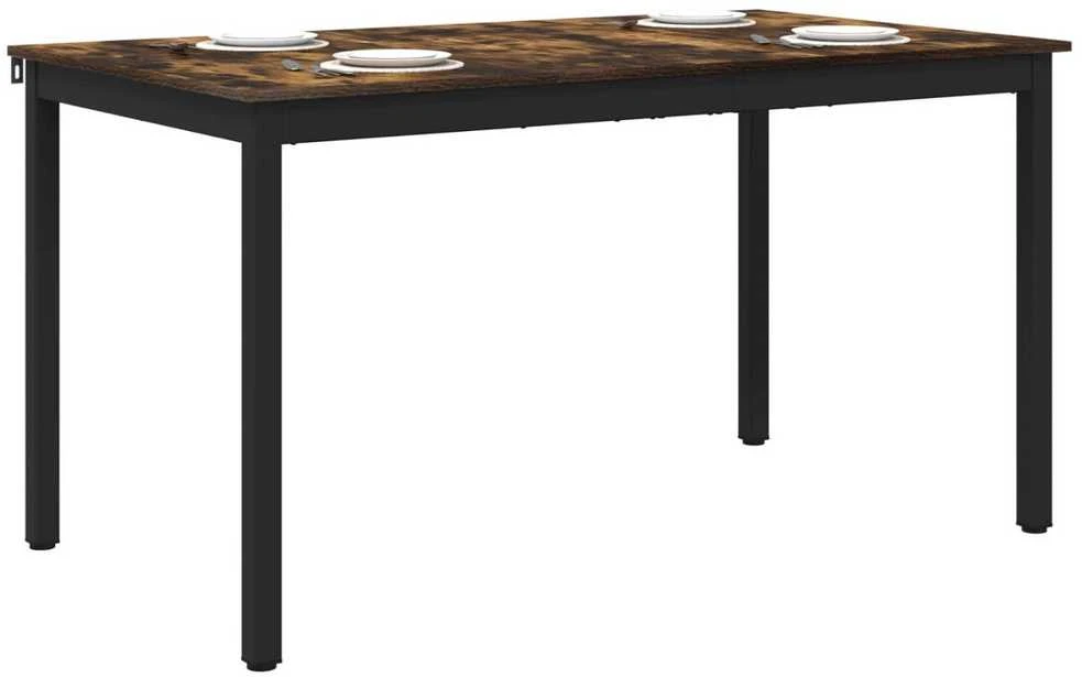 Valgomieji stalai 140 x 80 x 75 cm METALAS Stačiakampio