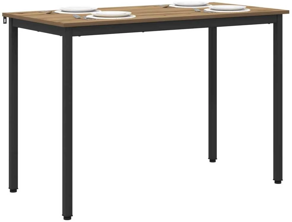 Valgomieji stalai 110 x 55 x 75 cm METALAS Stačiakampio